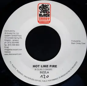 Sizzla - Hot Like Fire / If You Wanna Ride