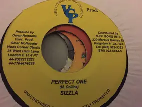 Sizzla - Perfect One / Baby Don't Go