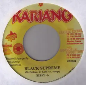 Sizzla - Black Supreme / Live So Devine