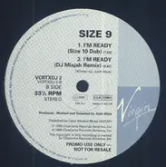 Size 9 - I'm Ready (Remixes)