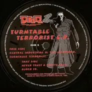 Sonic Subjunkies - Turntable Terrorist E.P.