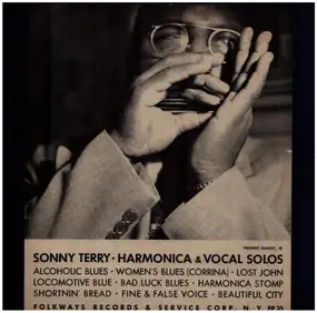 Sonny Terry - Harmonica & Vocal Solos