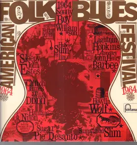 Sonny Boy Williamsson - American Folk Blues Festival 1964