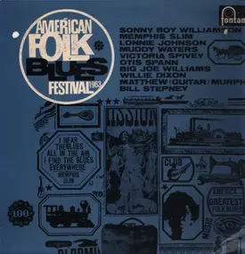 Sonny Boy Williamsson - American Folk Blues Festival 1963