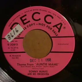 Sonny Burke - Theme From 'Auntie Mame' / Bye Bye Blues