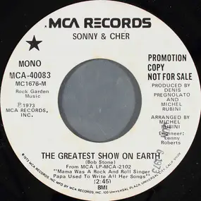 Sonny & Cher - The Greatest Show On Earth / You Know Darn Well