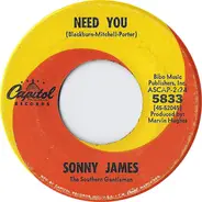 Sonny James - Need You
