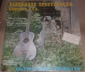 Sonny Osborne - Bluegrass Spectacular: Nashville, U.S.A.