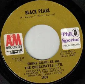 Sonny Charles - Black Pearl / Lazy Susan