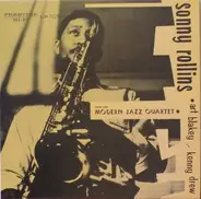 Sonny Rollins With The Modern Jazz Quartet - Sonny Rollins with the Modern Jazz Quartet
