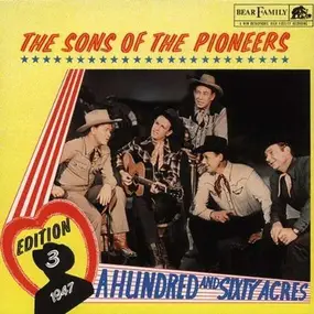 The Sons of the Pioneers - VOLUME 3