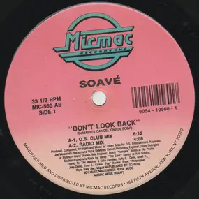 Soave - Don't Look Back