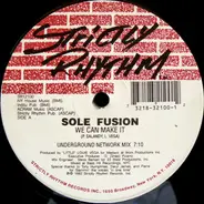 Sole Fusion - We Can Make It
