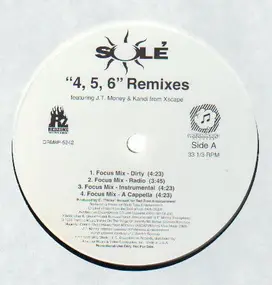 Sole - 4, 5, 6 (Remixes)