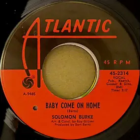 Solomon Burke - Baby Come On Home