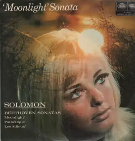 Solomon - Beethoven Sonatas Moonlight, Pathetique, Les Adieux