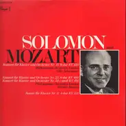 Solomon Plays Wolfgang Amadeus Mozart - Solomon Spielt Mozart