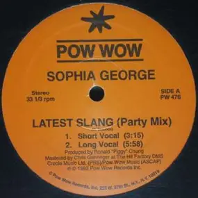sophia george - Latest Slang