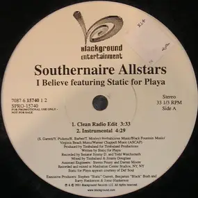 Southernaire Allstars - I Believe