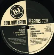 Soul Dimensions Featuring Ernesto Scott - Reasons