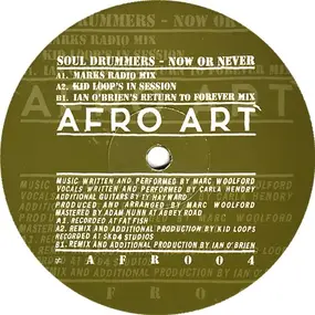 Soul Drummers - Now Or Never