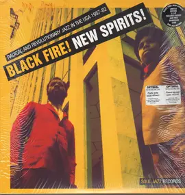 SOUL JAZZ RECORDS PRESENTS/VARIOUS - Black Fire!New Spirits!:Radical And Revolutionary Jazz