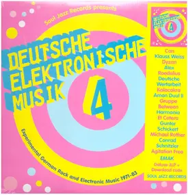 SOUL JAZZ RECORDS PRESENTS/VARIOUS - Deutsche Elektronische Musik 4 (1971-1983)