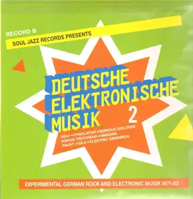 A.R. & Machines - Deutsche Elektronische Musik 2 (Record B)