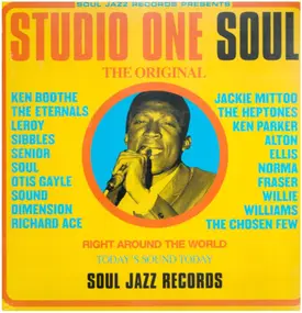 SOUL JAZZ RECORDS PRESENTS/VARIOUS - Studio One Soul - New Edition