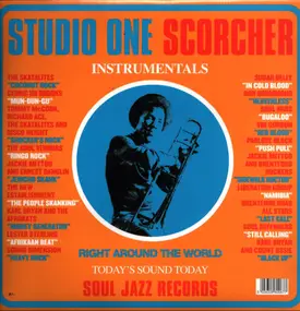 SOUL JAZZ RECORDS PRESENTS/VARIOUS - Studio One Scorcher