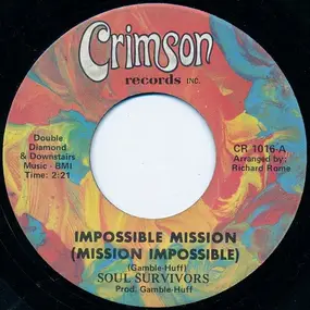 The Soul Survivors - Impossible Mission (Mission Impossible)