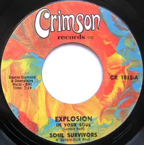 The Soul Survivors - Explosion In Your Soul
