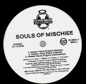 Souls of Mischief - unseen hand