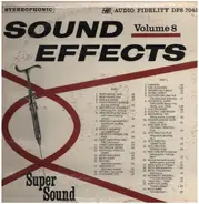 sound compilation - Sound Effects, Vol. 8