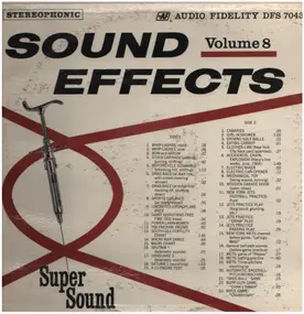 Sound Effects - Sound Effects, Vol. 8
