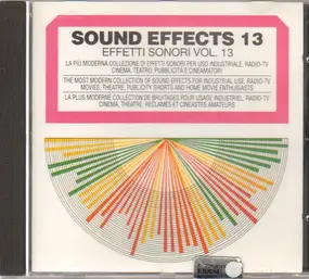 Sound Effects - Effetti Sonori Vol. 13