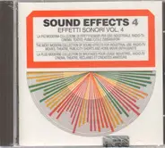 Sound Effects - Effetti Sonori Vol. 4