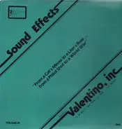 Sound Effects, Geräusche - Sound Effects Library - Volume 29