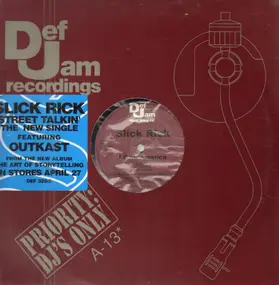Slick Rick - Street Talkin' / I Own America
