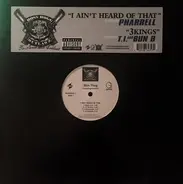 Slim Thug - I Ain't Heard Of That / 3 Kings