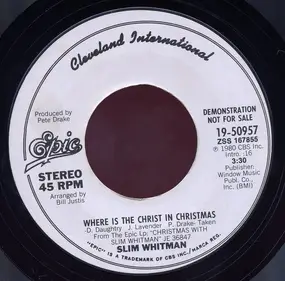 Slim Whitman - Where Is The Christ In Christmas