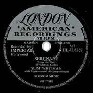 Slim Whitman - Serenade / I Talk To The Waves