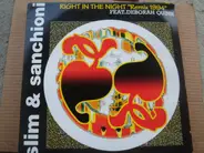 Slimane Abdeladim & Bruno Sanchioni - Right In The Night (Remix 1994)