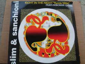 Bruno Sanchioni - Right In The Night (Remix 1994)