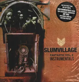 Slum Village - Fantastic Vol. 2 Instrumentals
