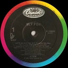 Sly Fox - Let's Go All The Way (Remix)