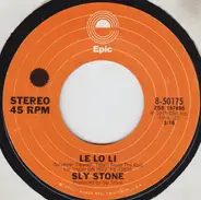 Sly Stone - Le Lo Li