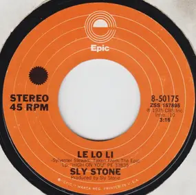 Sly and the Family Stone - Le Lo Li