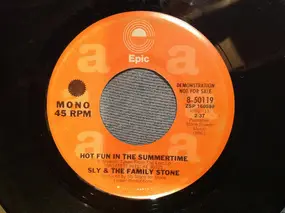 Sly and the Family Stone - Hot Fun In The Summertime