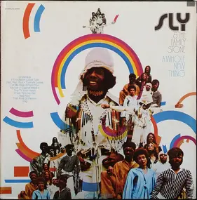 Sly and the Family Stone - A Whole New Thing